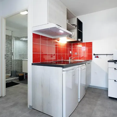 Apartmán La Dune B N204 - 2p4 Sérignan