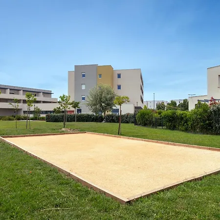 Apartmán La Dune B N204 - 2p4 Sérignan