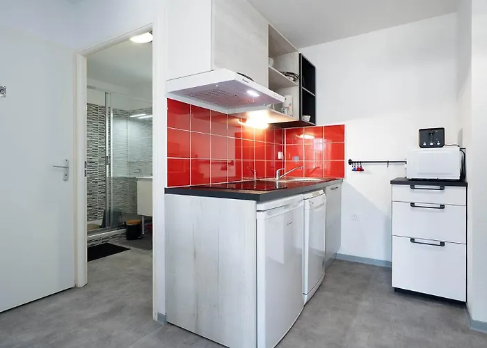 Apartmán La Dune B N204 - 2p4 Sérignan