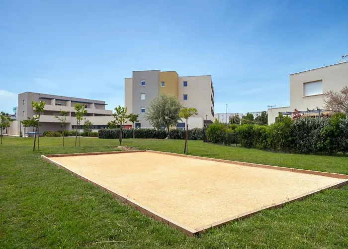 Apartmán La Dune B N204 - 2p4 Sérignan
