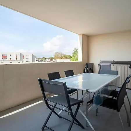 La Dune B N204 - 2p4 公寓 Sérignan